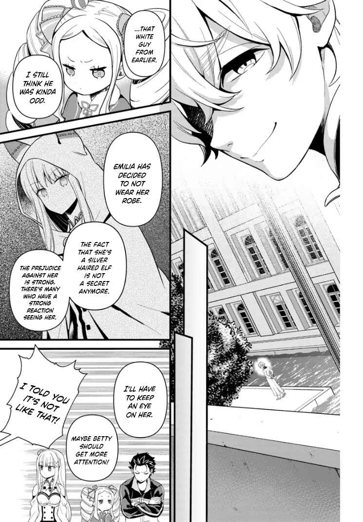Page 9 Chapter 3.1 Re:Zero kara Hajimeru Isekai Seikatsu: Dai 5-shou—Mizu no Miyako to Eiyuu no Uta