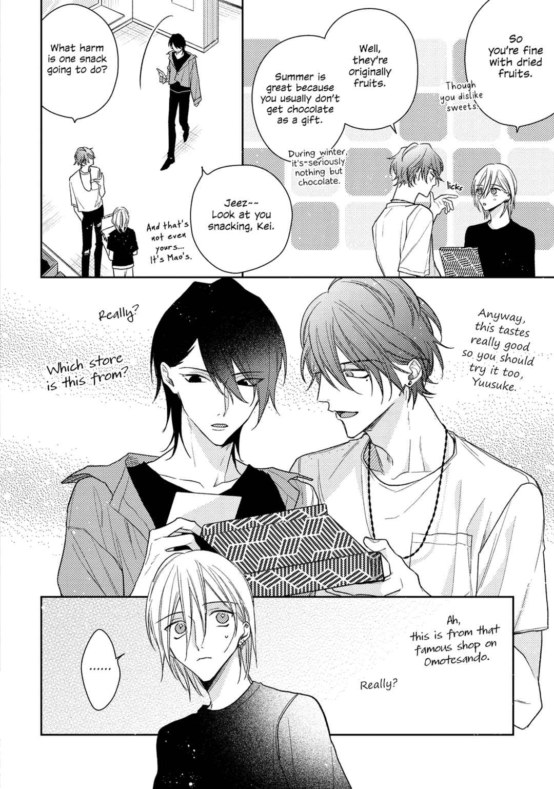 Page 4 Chapter 5 High Key x Low Key