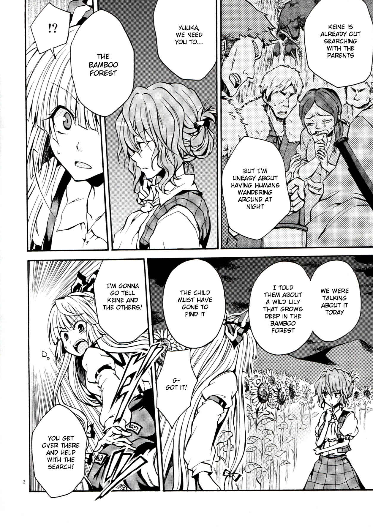 Page 3 Chapter 2 Touhou - Flowers that Bloom from Boundaries (Doujinshi)