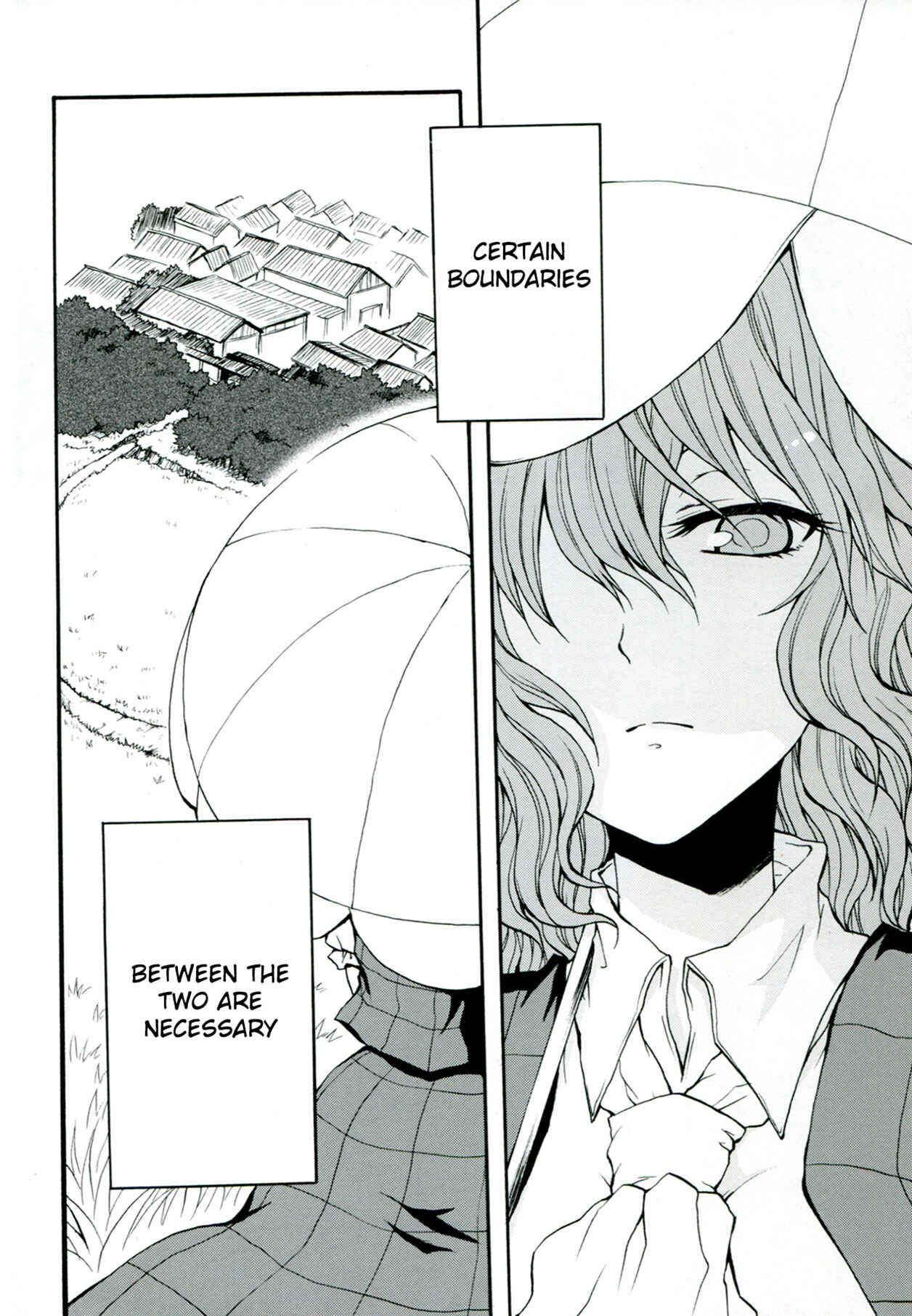 Page 3 Chapter 1 Touhou - Flowers that Bloom from Boundaries (Doujinshi)