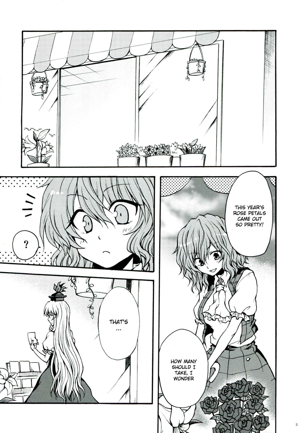 Page 4 Chapter 1 Touhou - Flowers that Bloom from Boundaries (Doujinshi)