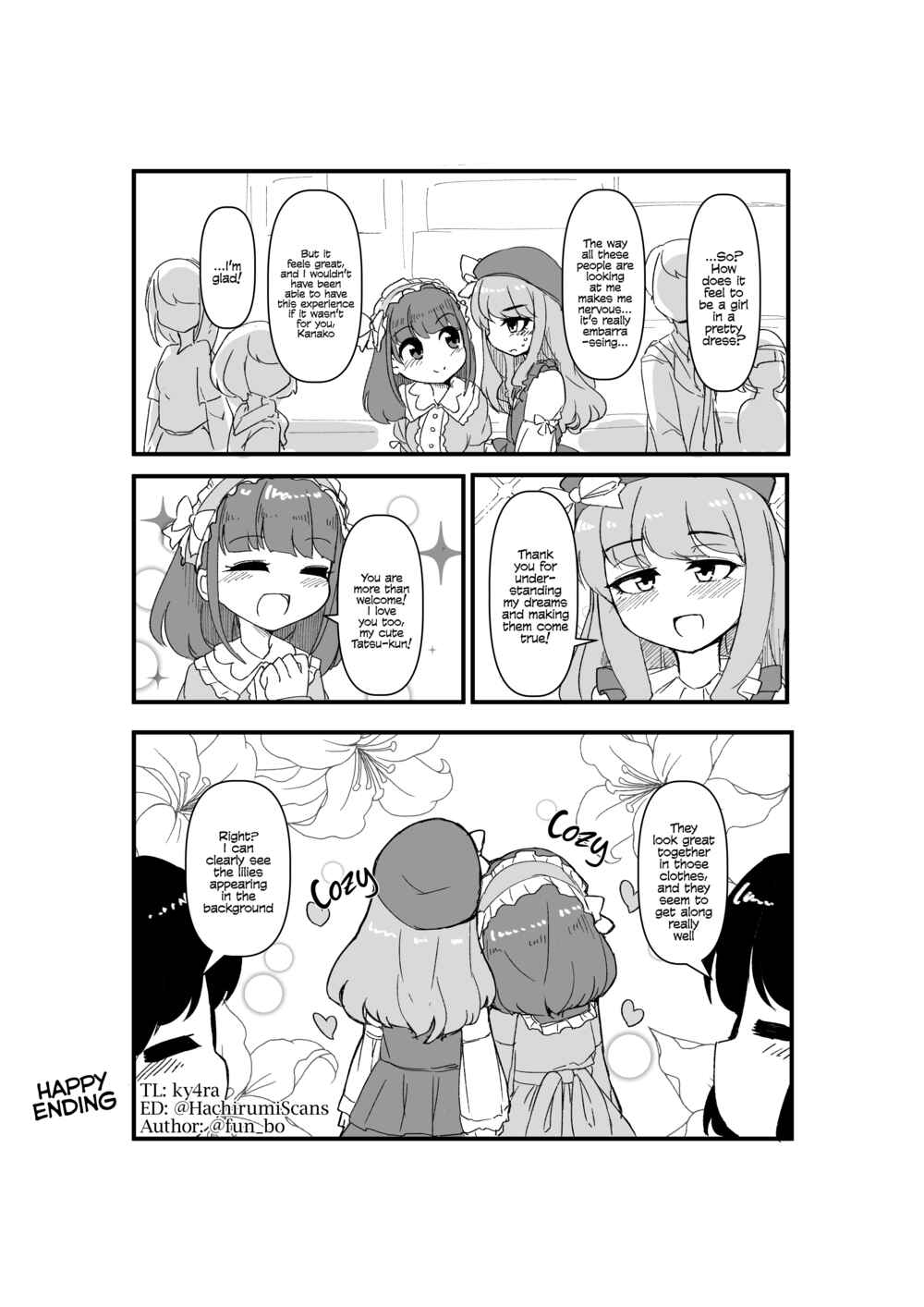 Page 3 Chapter Unknown_98b3 Lolita Kanojo to Kitemitai Kareshi