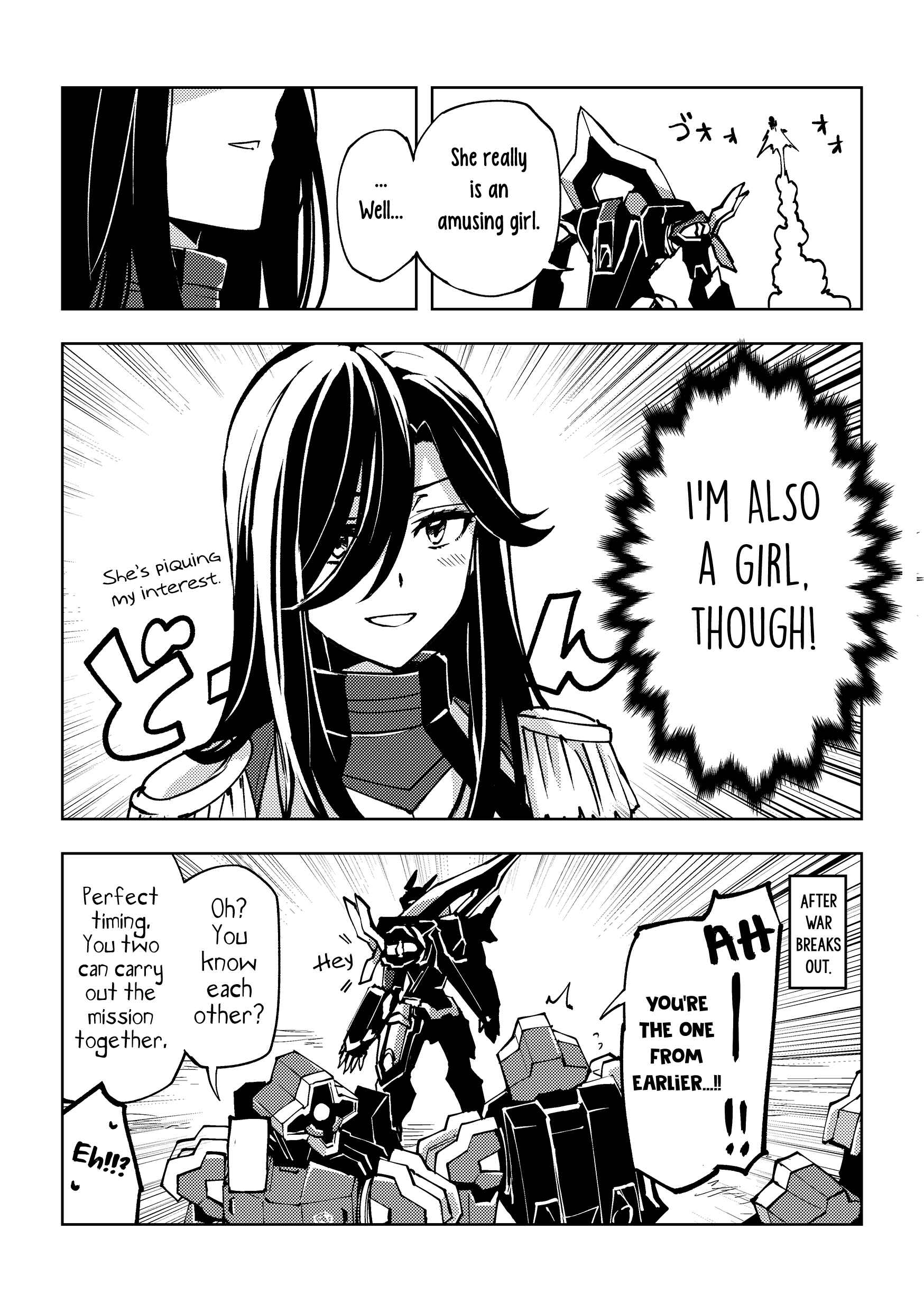 Page 4 Chapter Unknown_e64a One of Those Manga Where a Girl Goes Oh No, Im Gonna Be Late☆ With Bread in Her Mouth