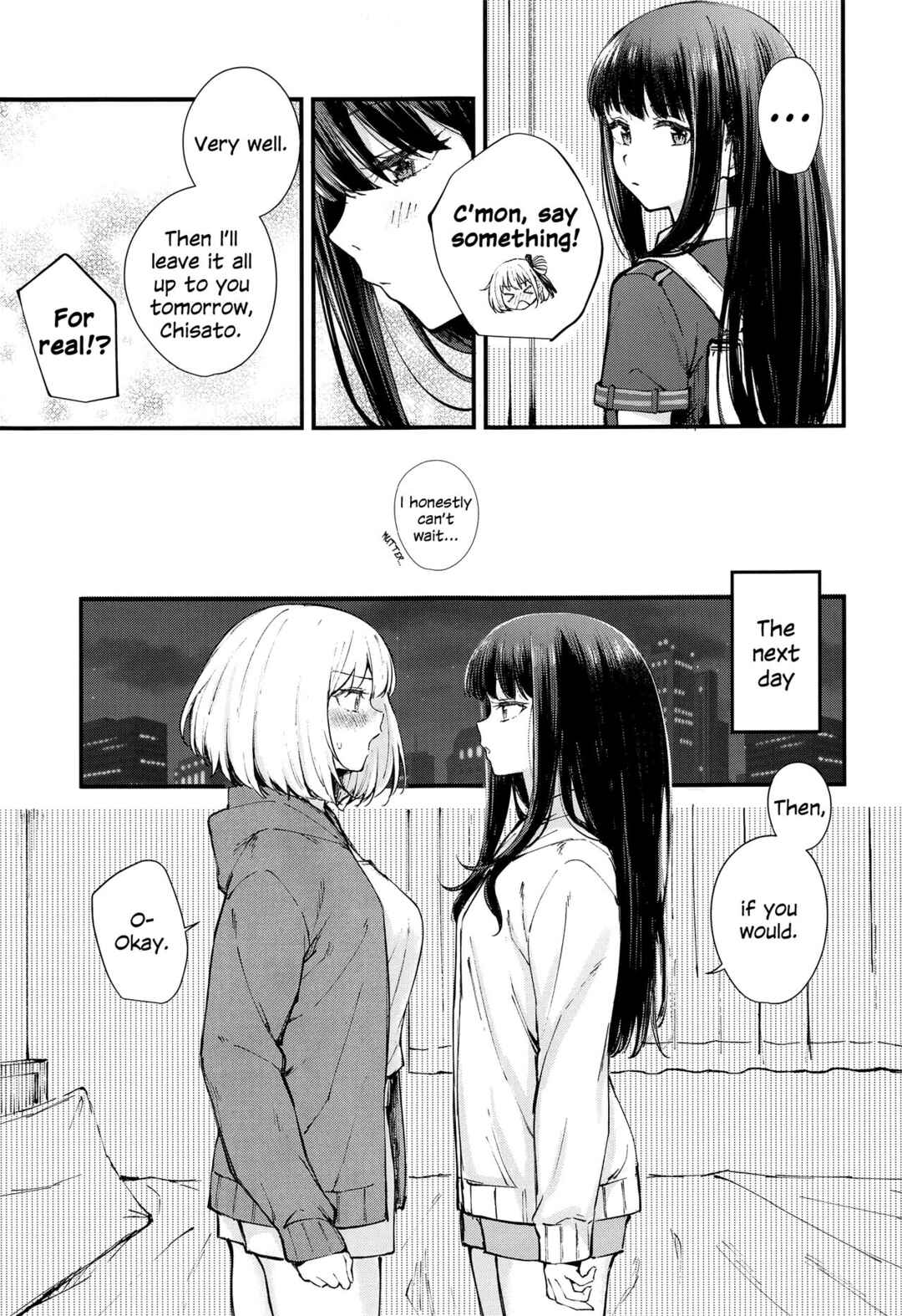 Page 6 Chapter Unknown_4b71 Lycoris Recoil - Ritateki Emotion (Doujinshi)