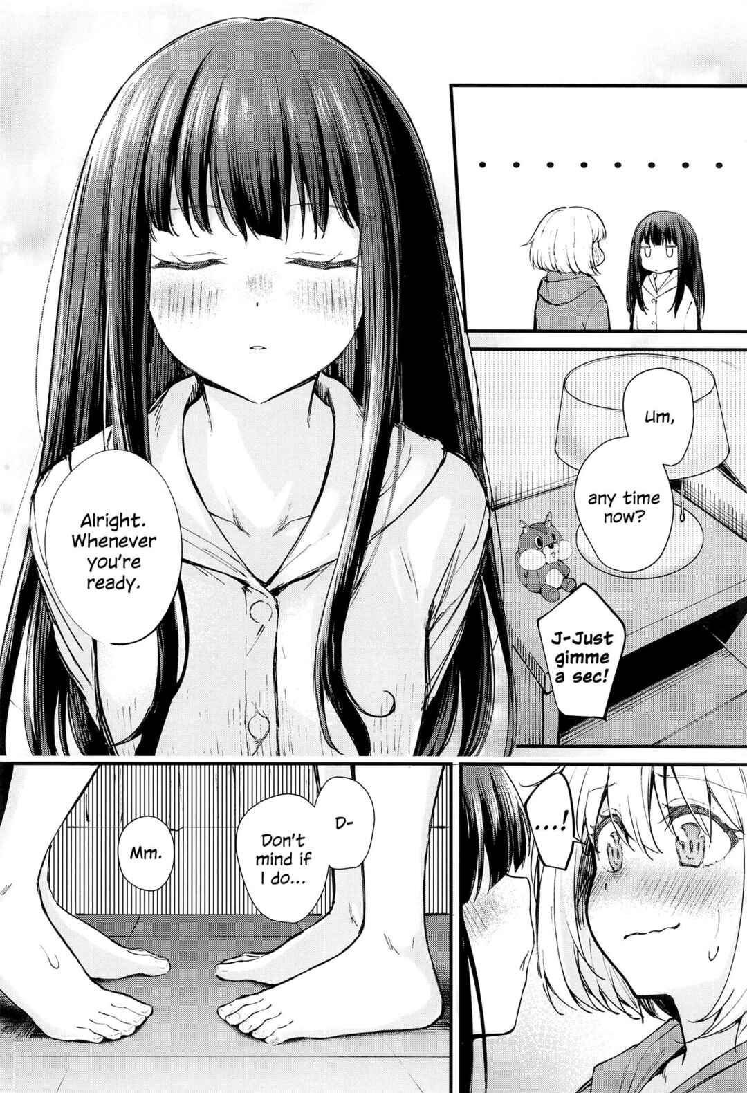 Page 7 Chapter Unknown_4b71 Lycoris Recoil - Ritateki Emotion (Doujinshi)