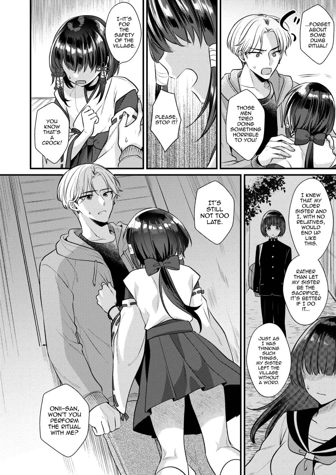 Page 13 Chapter Unknown_947e Akaneiro no Miko
