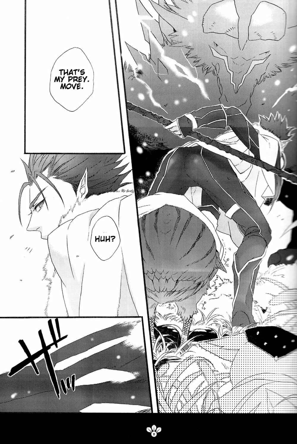 Page 11 Chapter Unknown_8ed5 Fate/stay night X Monster Hunter - My Sweet Monster (Doujinshi)