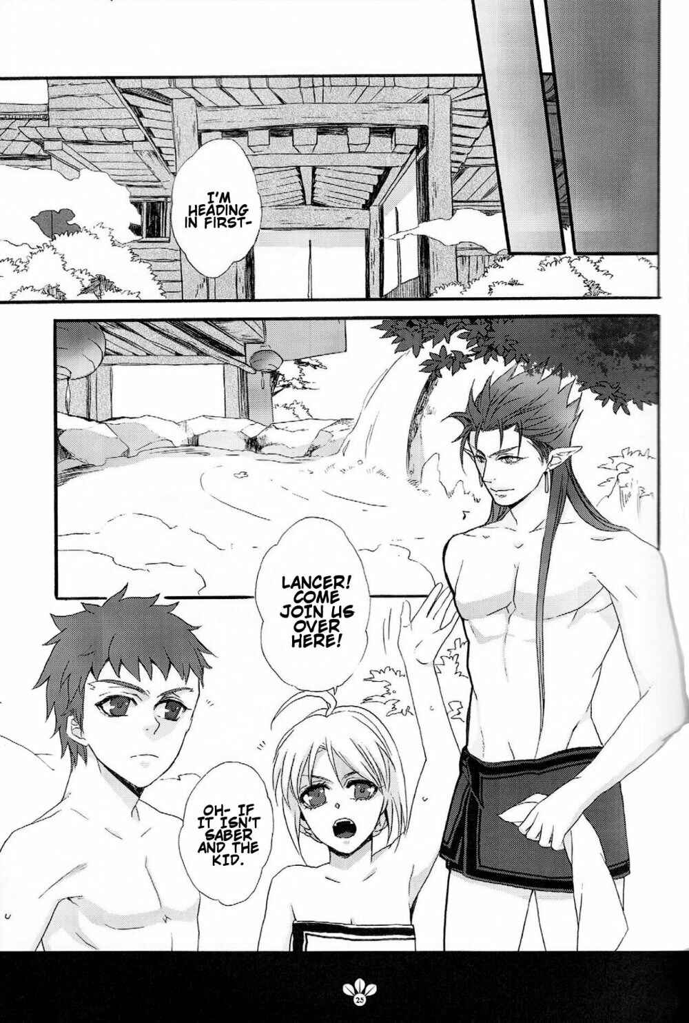 Page 25 Chapter Unknown_8ed5 Fate/stay night X Monster Hunter - My Sweet Monster (Doujinshi)