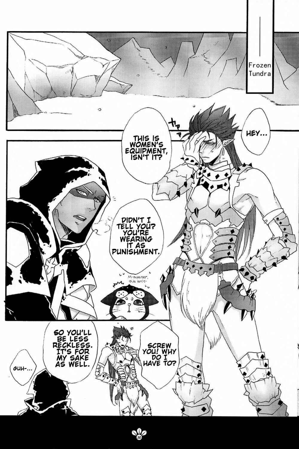 Page 30 Chapter Unknown_8ed5 Fate/stay night X Monster Hunter - My Sweet Monster (Doujinshi)