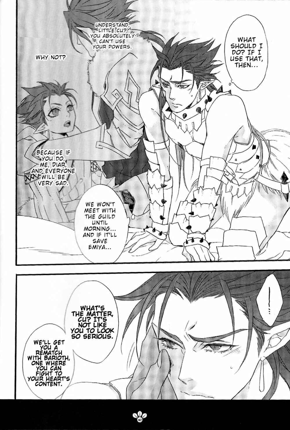 Page 40 Chapter Unknown_8ed5 Fate/stay night X Monster Hunter - My Sweet Monster (Doujinshi)
