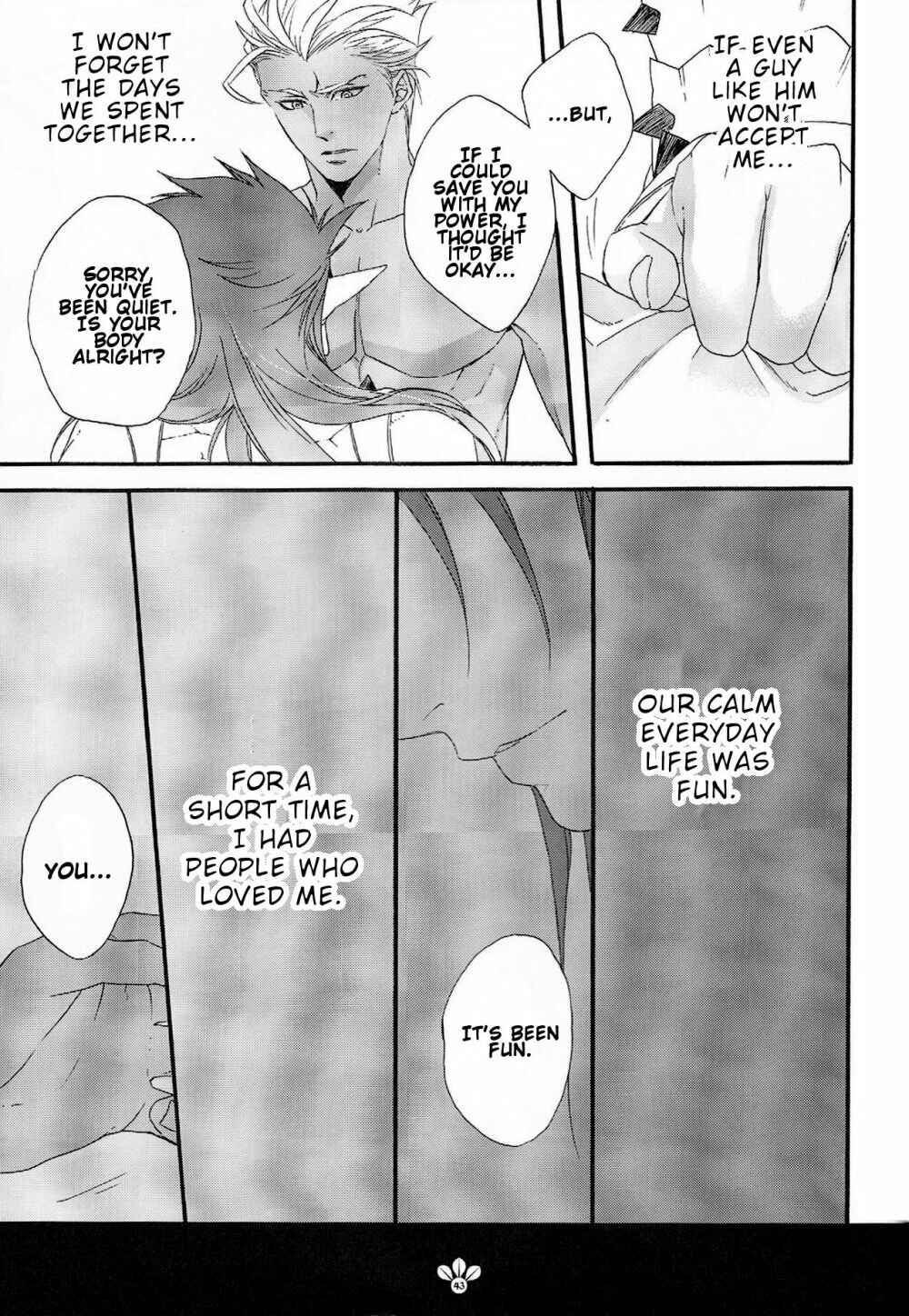 Page 43 Chapter Unknown_8ed5 Fate/stay night X Monster Hunter - My Sweet Monster (Doujinshi)