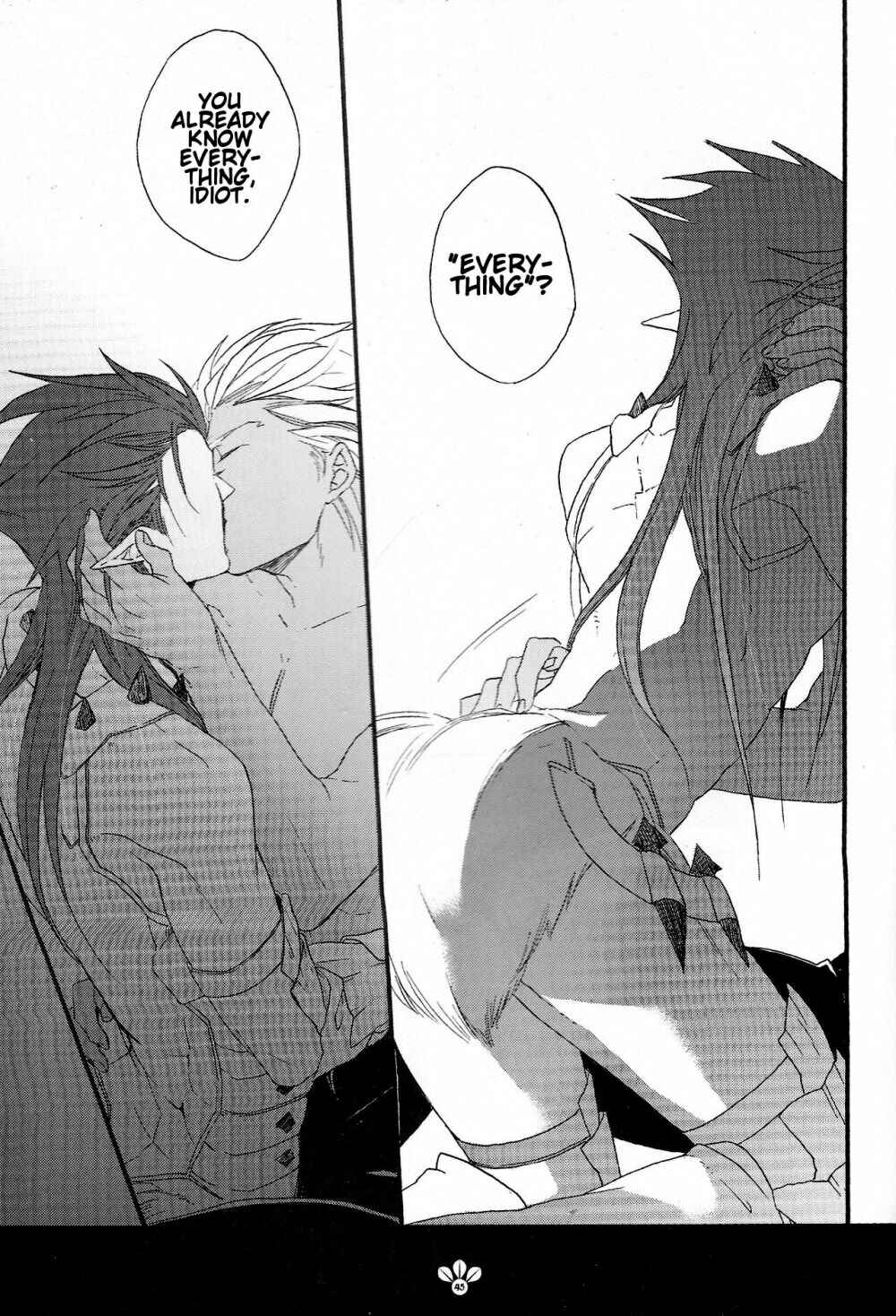 Page 45 Chapter Unknown_8ed5 Fate/stay night X Monster Hunter - My Sweet Monster (Doujinshi)