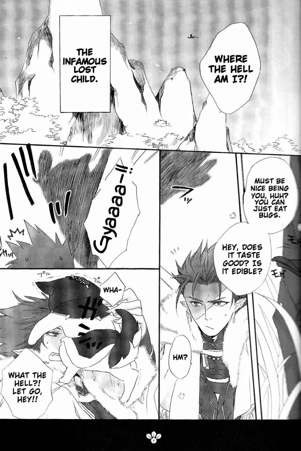 Page 7 Chapter Unknown_8ed5 Fate/stay night X Monster Hunter - My Sweet Monster (Doujinshi)