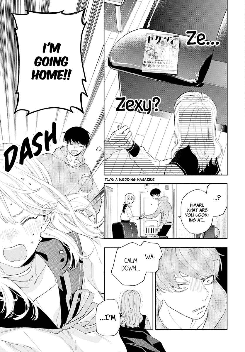 Page 19 Chapter Unknown_4a2d Koi wa Isogaba Maware Migi: Anzai Karin Tanpenshuu