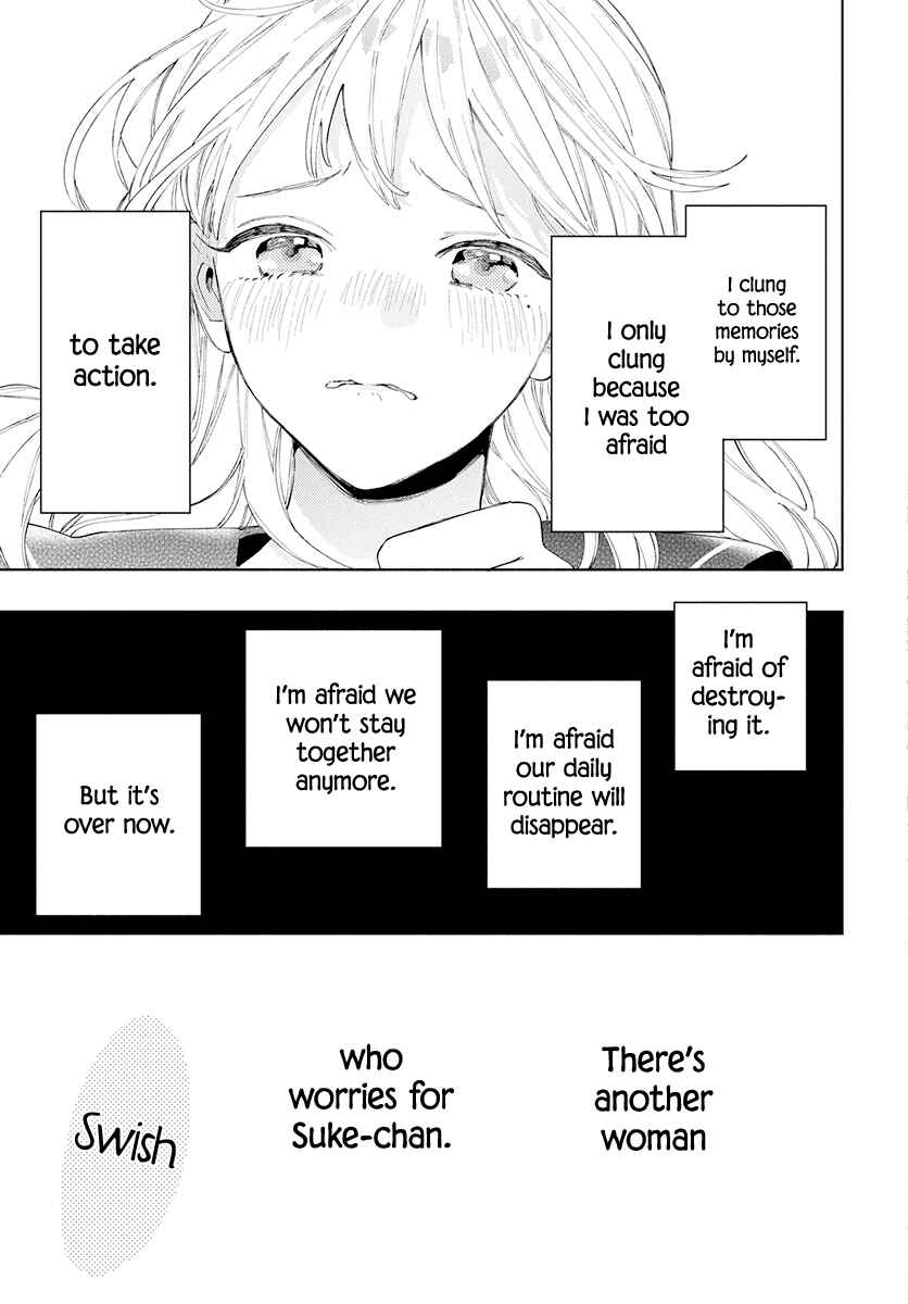 Page 23 Chapter Unknown_4a2d Koi wa Isogaba Maware Migi: Anzai Karin Tanpenshuu