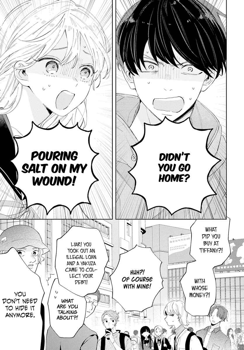 Page 25 Chapter Unknown_4a2d Koi wa Isogaba Maware Migi: Anzai Karin Tanpenshuu