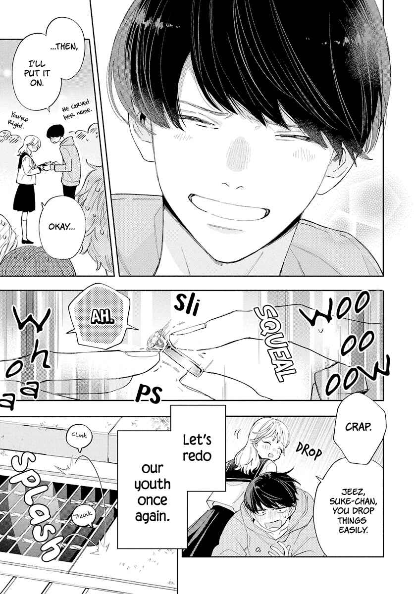 Page 34 Chapter Unknown_4a2d Koi wa Isogaba Maware Migi: Anzai Karin Tanpenshuu