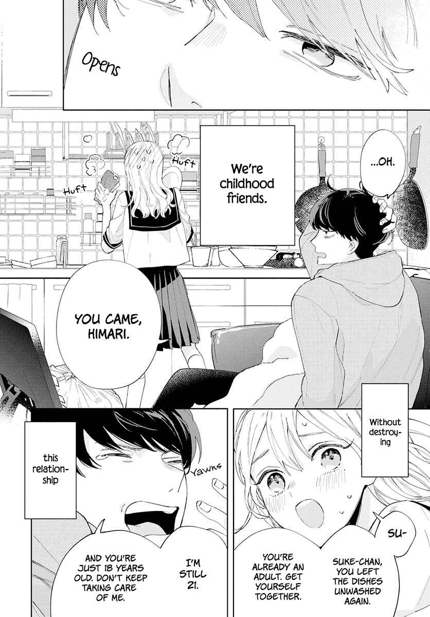 Page 4 Chapter Unknown_4a2d Koi wa Isogaba Maware Migi: Anzai Karin Tanpenshuu