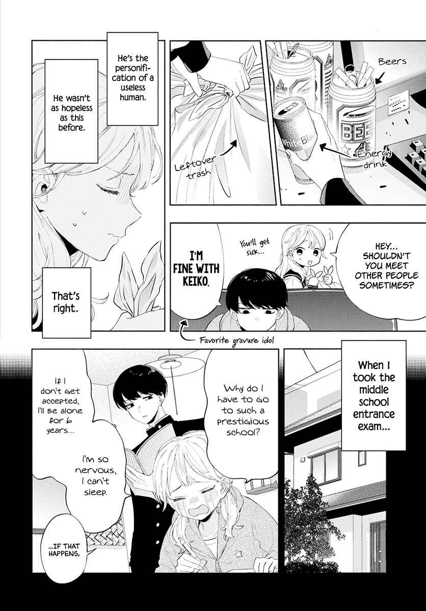 Page 8 Chapter Unknown_4a2d Koi wa Isogaba Maware Migi: Anzai Karin Tanpenshuu