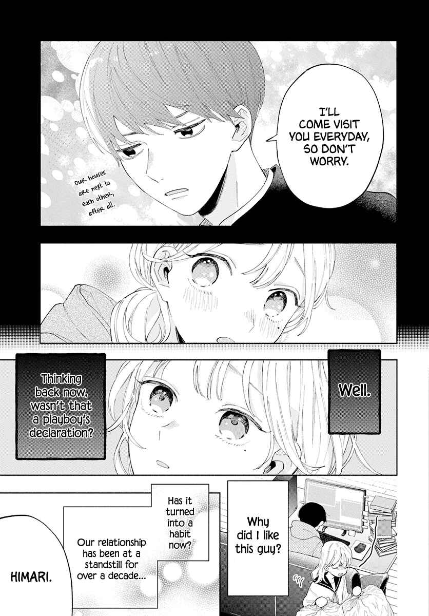 Page 9 Chapter Unknown_4a2d Koi wa Isogaba Maware Migi: Anzai Karin Tanpenshuu
