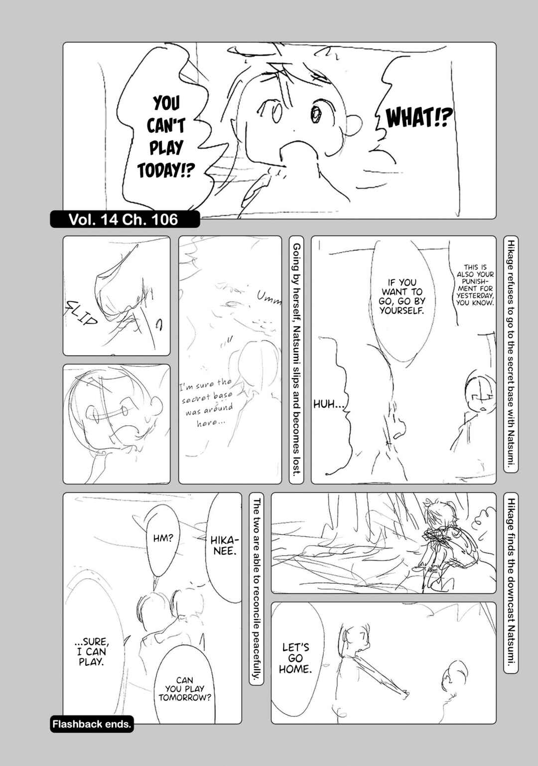 Page 8 Chapter 5 Non Non Biyori Remember
