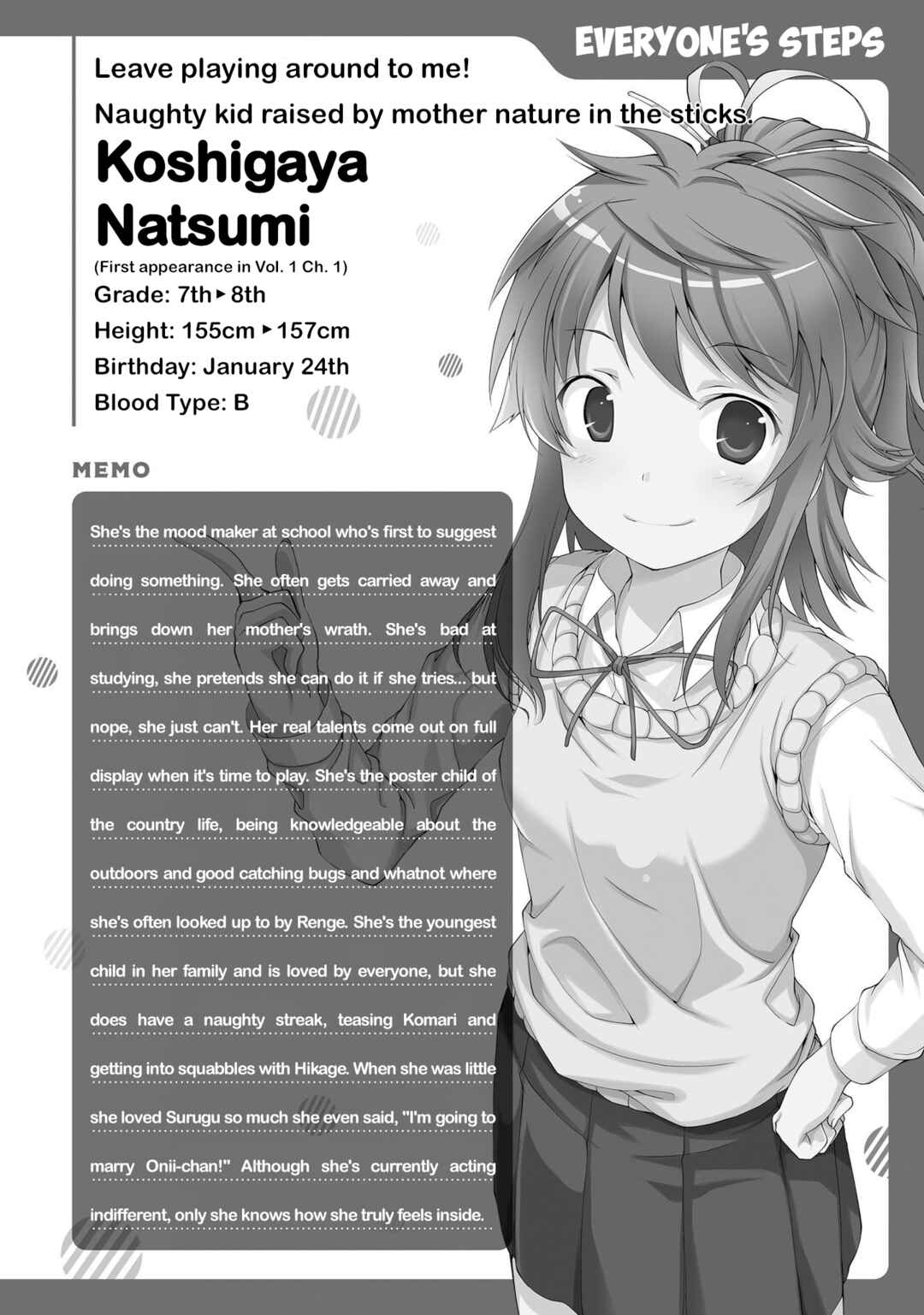 Page 5 Chapter 1.5 Non Non Biyori Remember