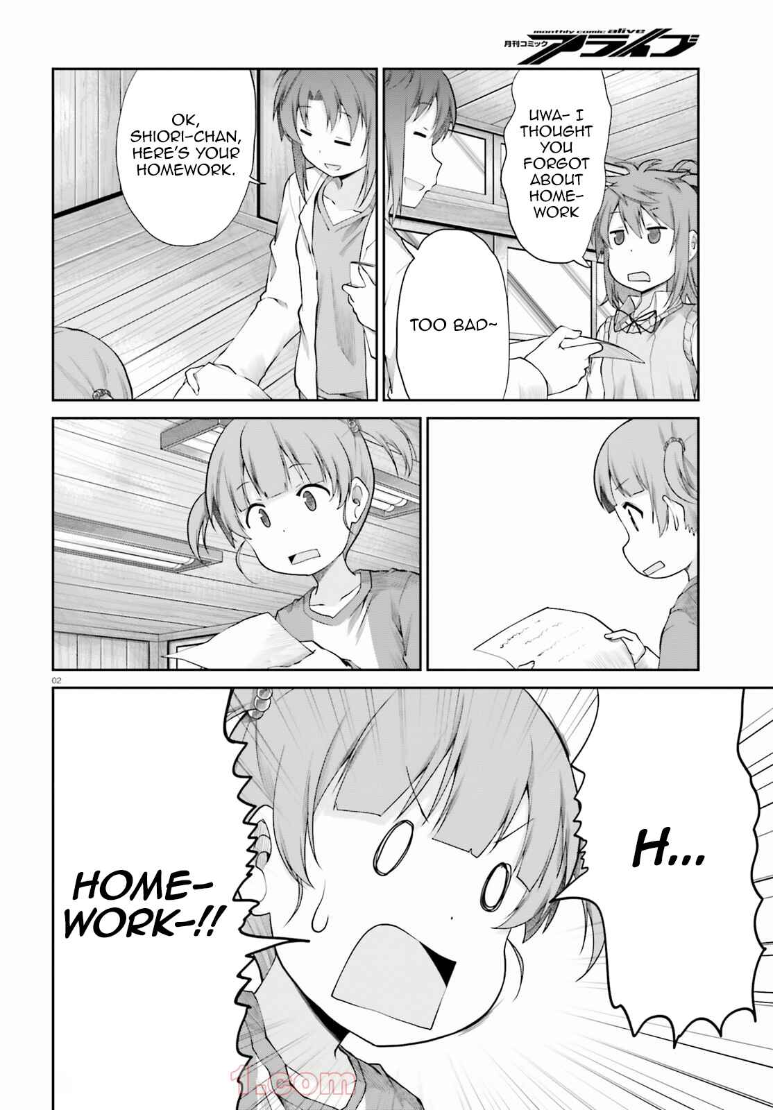 Page 3 Chapter 2 Non Non Biyori Remember