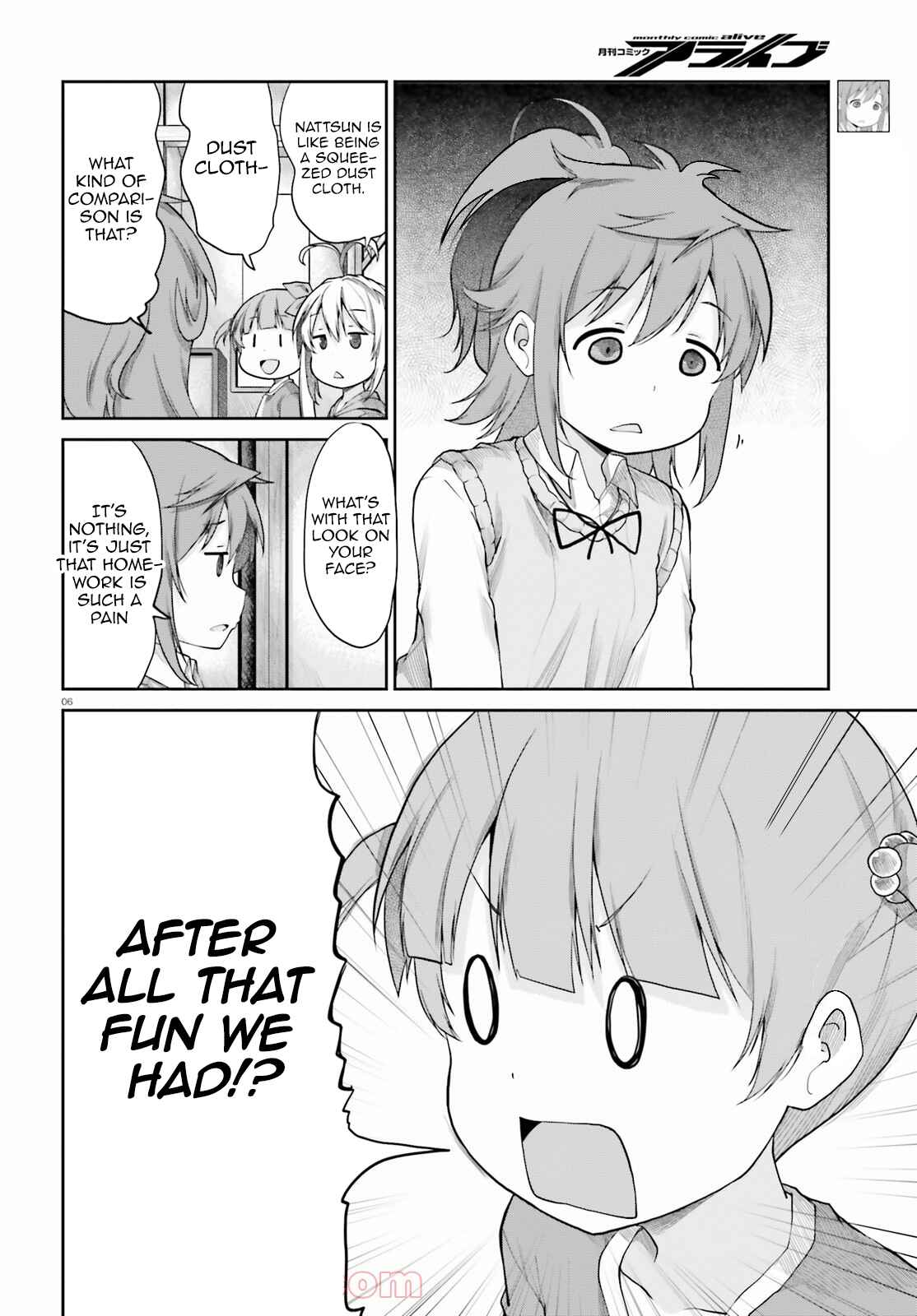 Page 7 Chapter 2 Non Non Biyori Remember