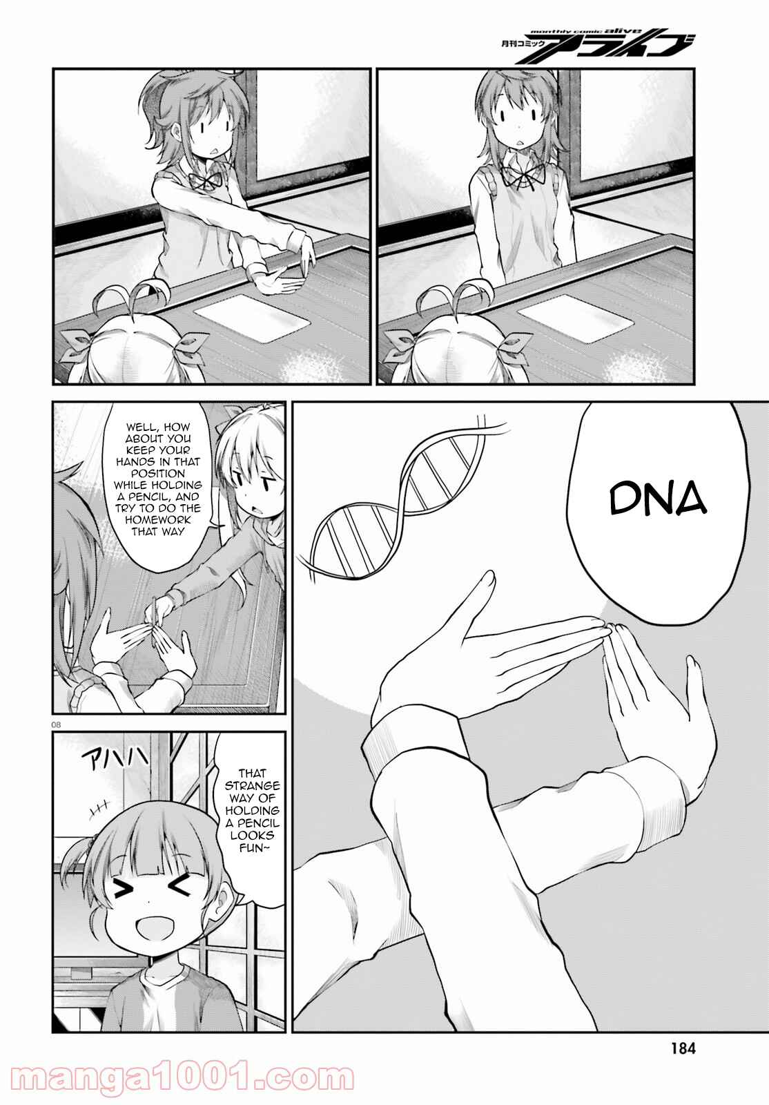 Page 9 Chapter 2 Non Non Biyori Remember