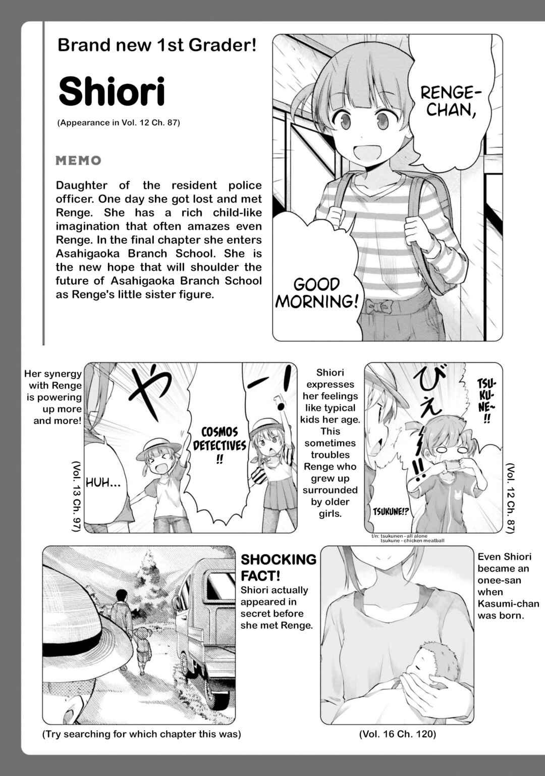 Page 6 Chapter 2.5 Non Non Biyori Remember