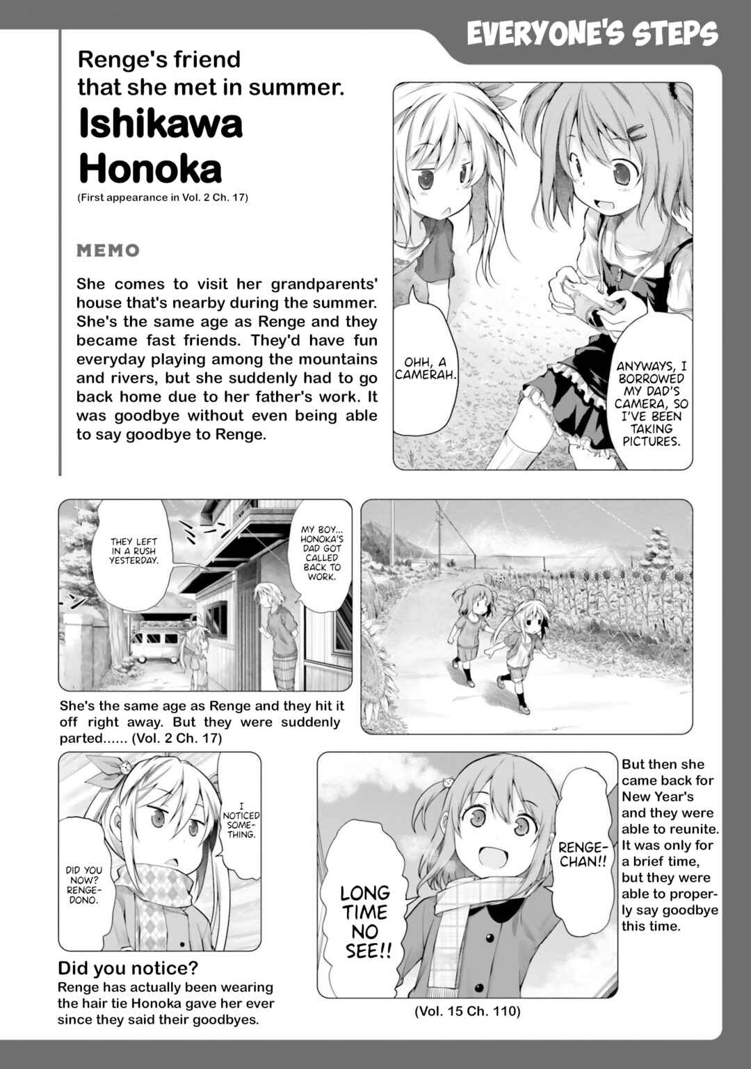 Page 7 Chapter 2.5 Non Non Biyori Remember