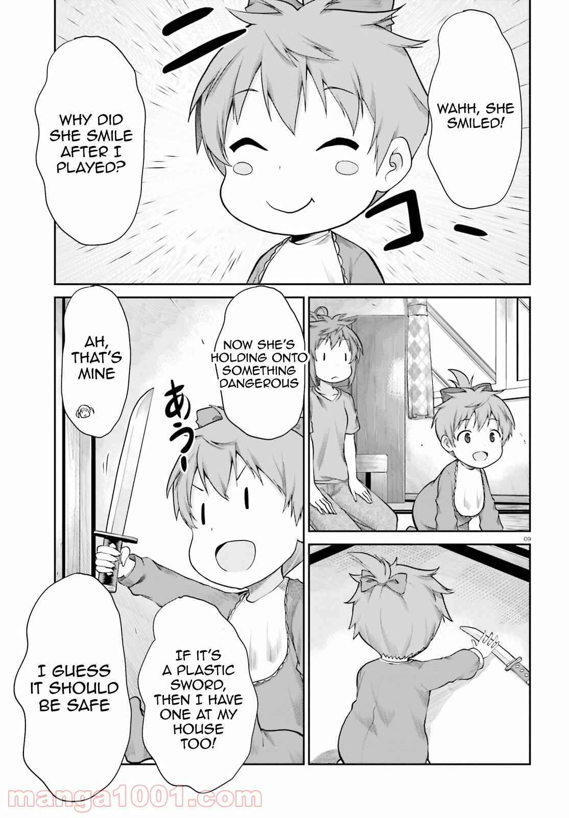 Page 10 Chapter 4 Non Non Biyori Remember