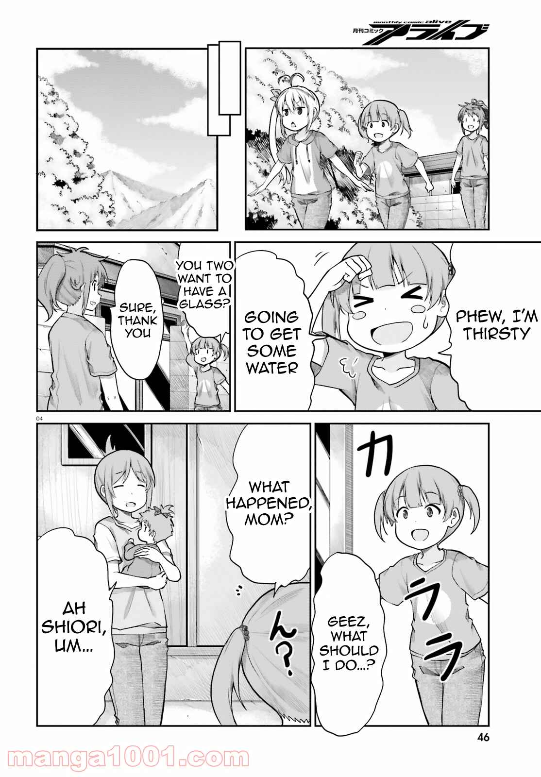 Page 5 Chapter 4 Non Non Biyori Remember