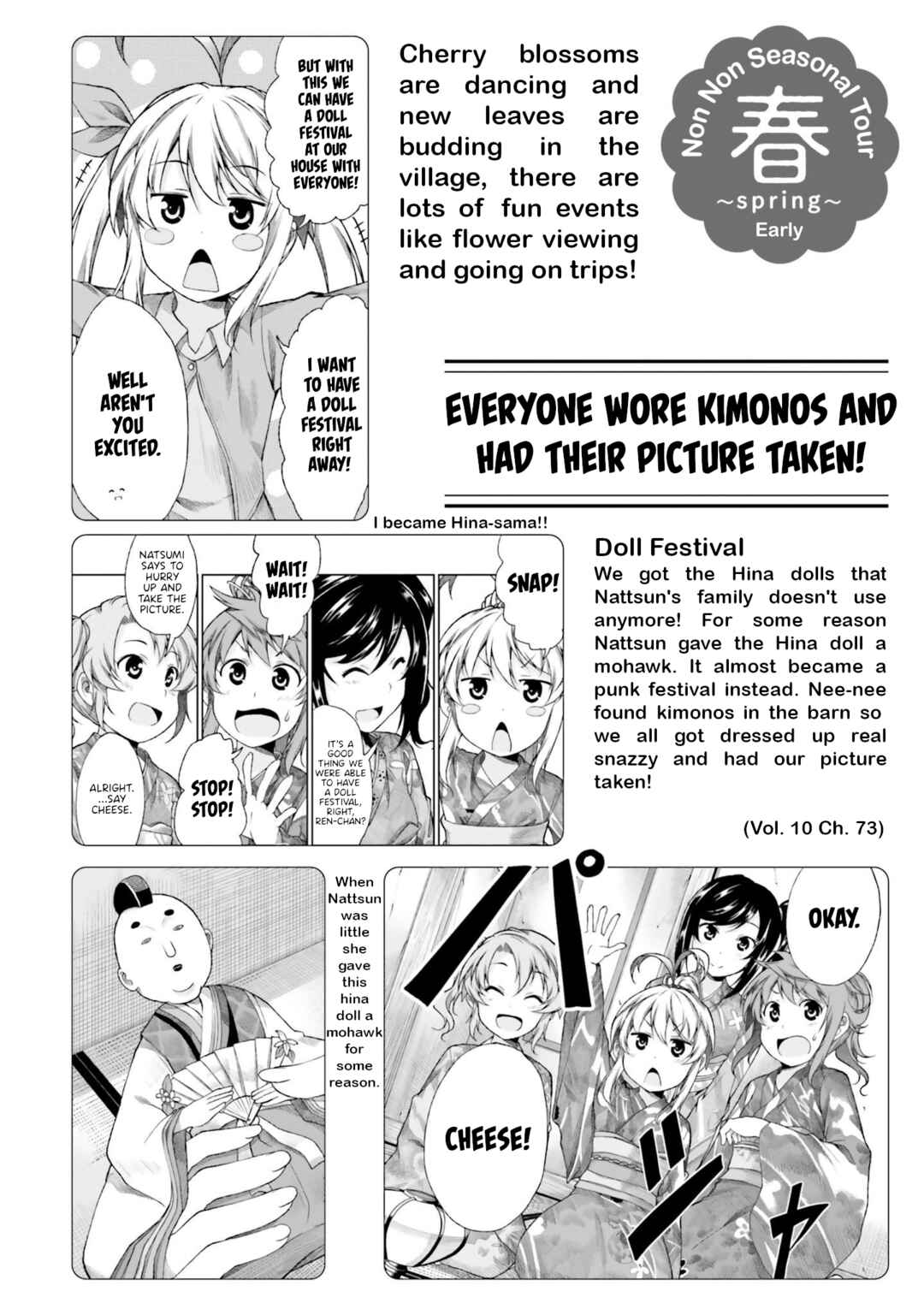 Page 2 Chapter 6 Non Non Biyori Remember