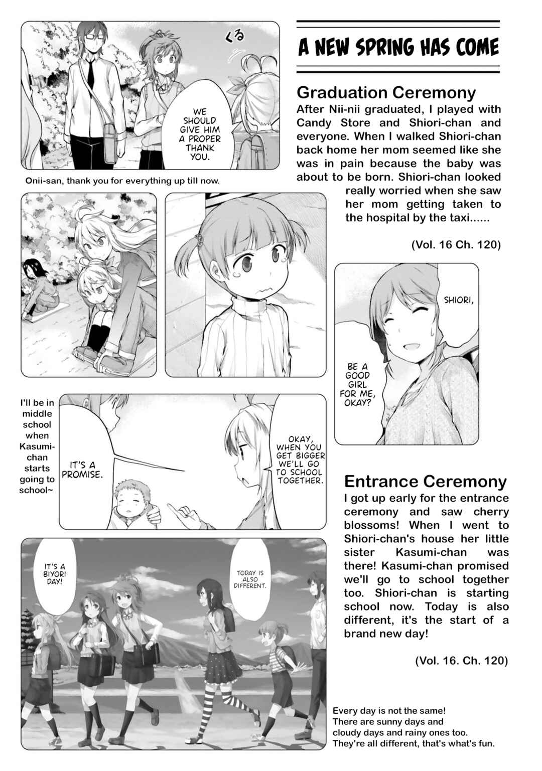 Page 5 Chapter 6 Non Non Biyori Remember