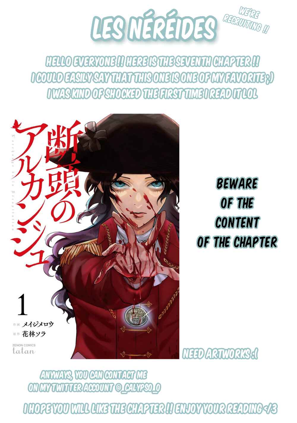 Page 1 Chapter 7 The Archangel of Death