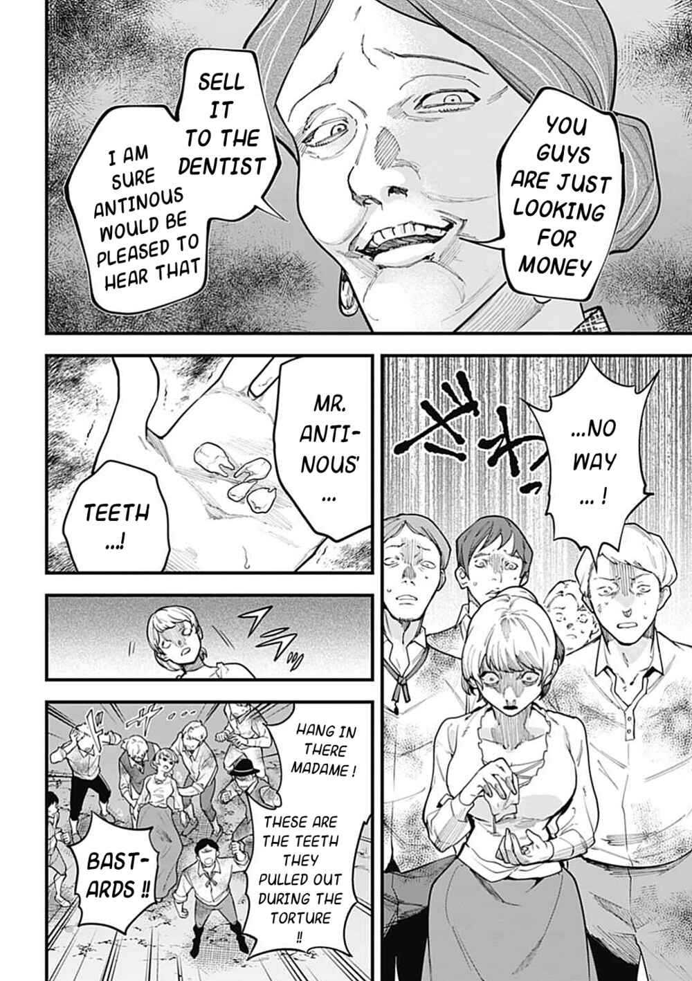 Page 11 Chapter 7 The Archangel of Death