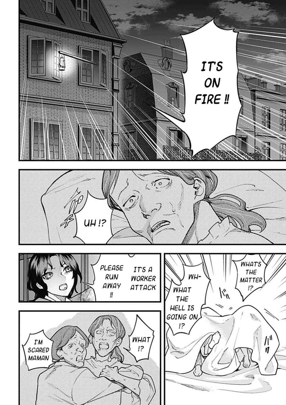 Page 15 Chapter 7 The Archangel of Death