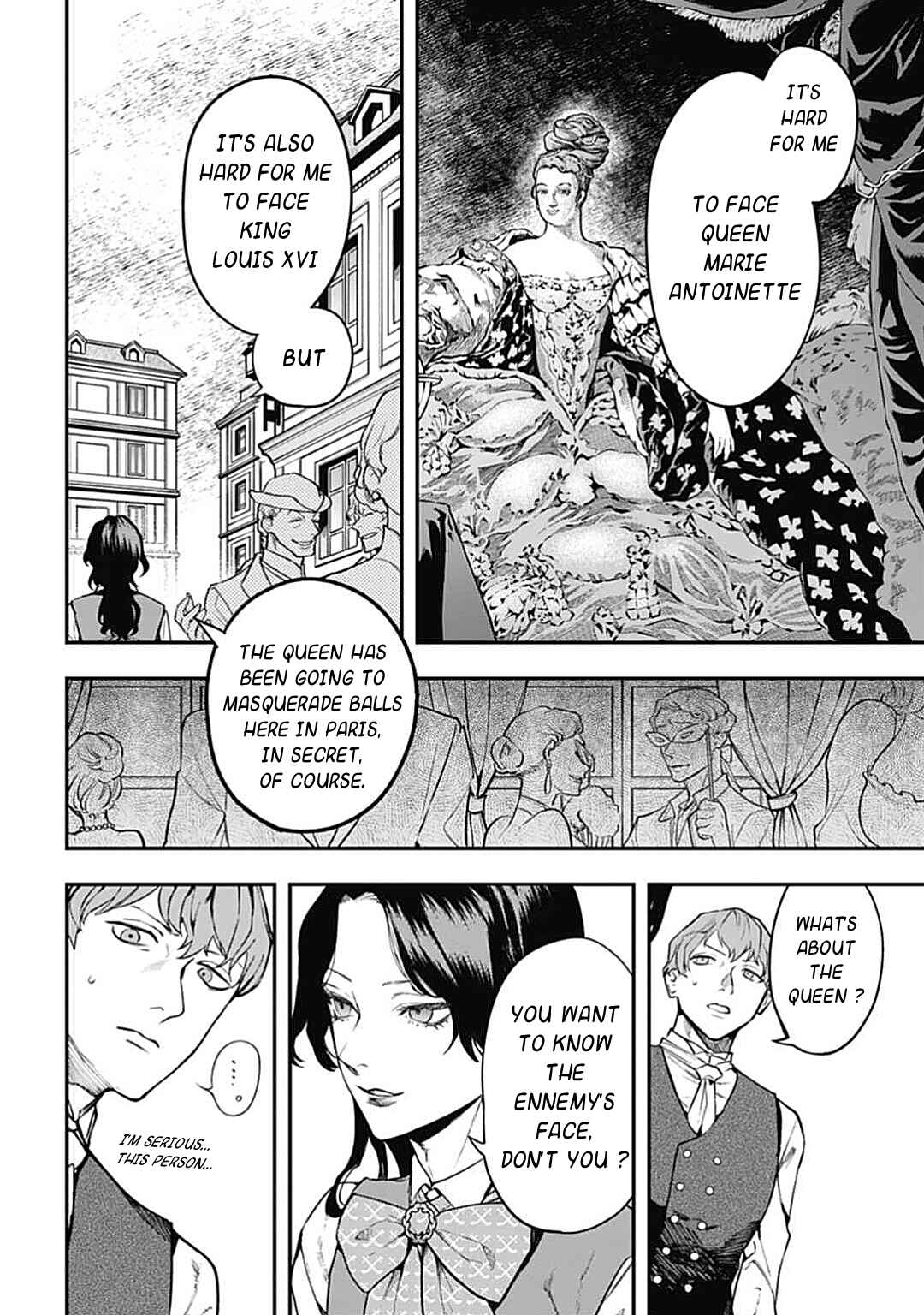 Page 13 Chapter 3 The Archangel of Death