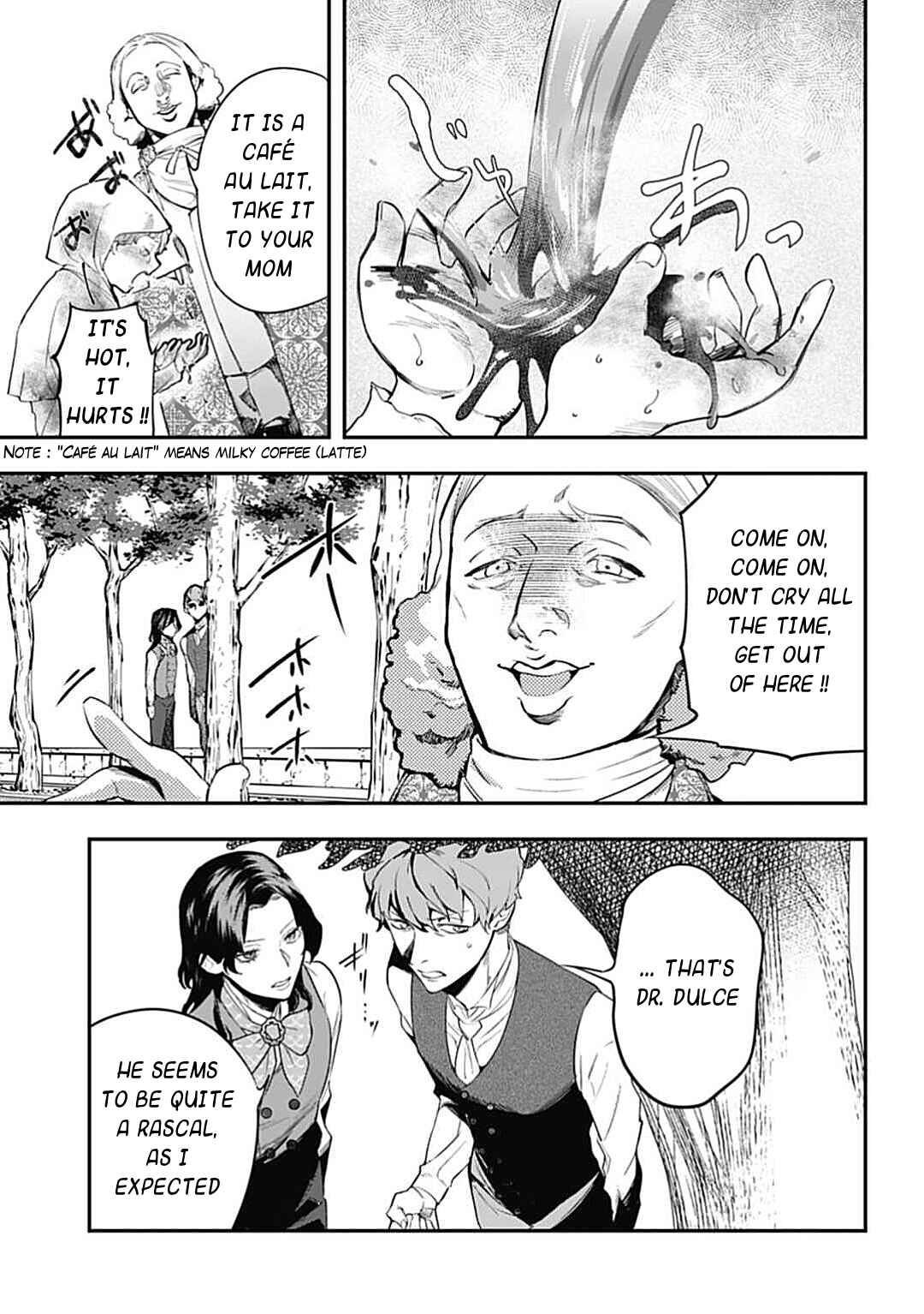 Page 16 Chapter 3 The Archangel of Death