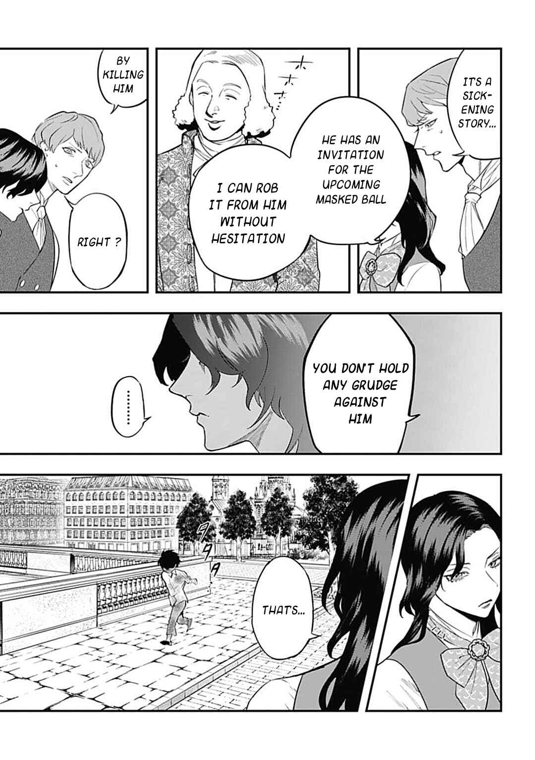 Page 18 Chapter 3 The Archangel of Death