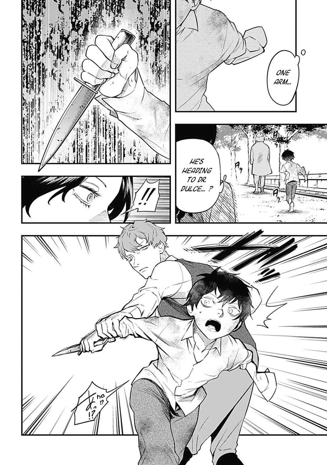 Page 19 Chapter 3 The Archangel of Death