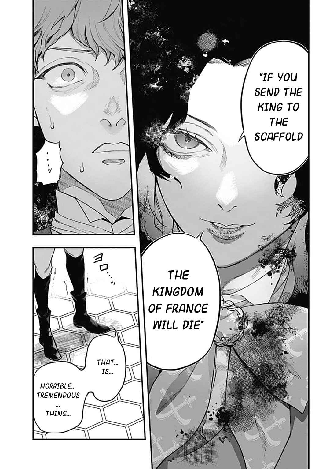 Page 8 Chapter 3 The Archangel of Death
