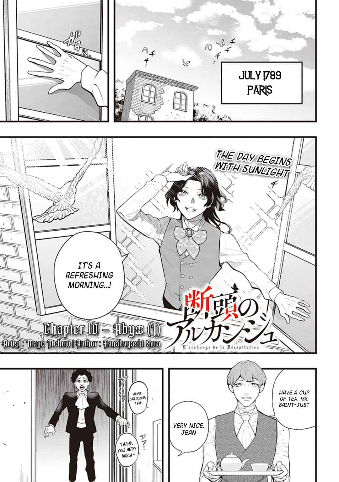 Page 2 Chapter 10 The Archangel of Death