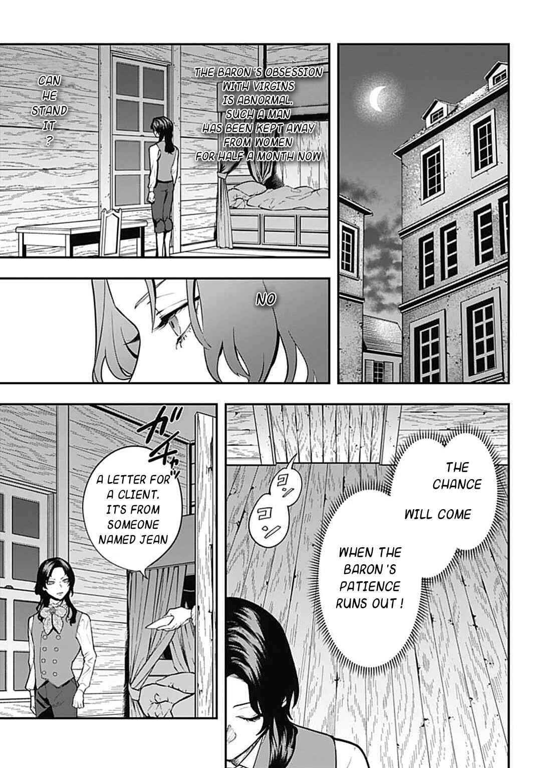 Page 12 Chapter 2 The Archangel of Death