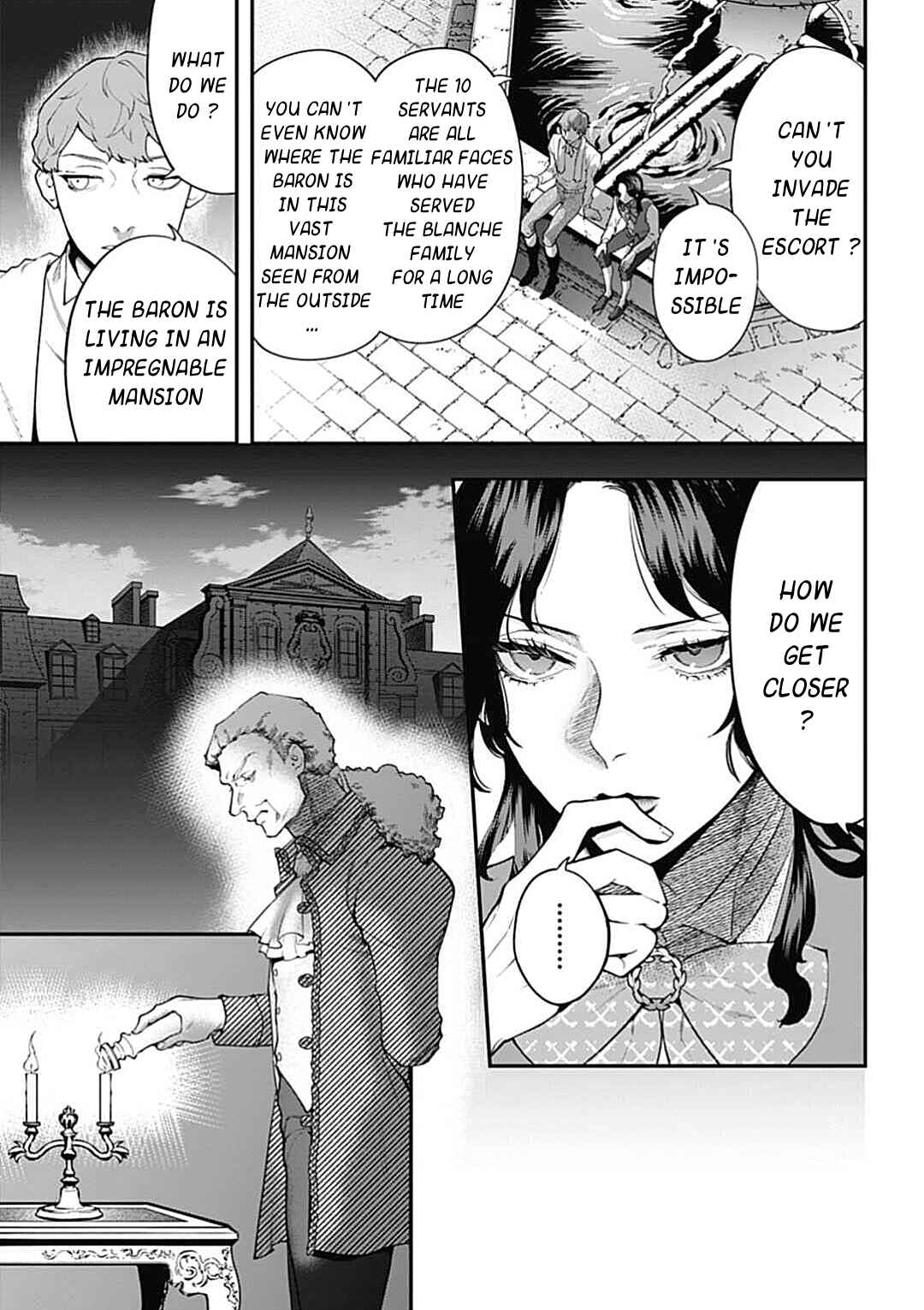 Page 8 Chapter 2 The Archangel of Death