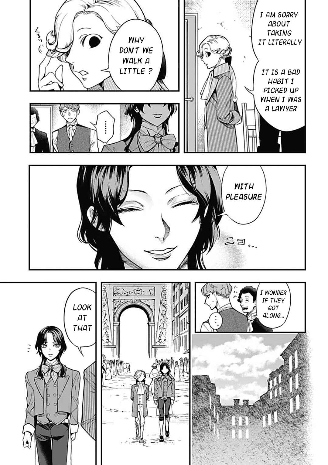 Page 16 Chapter 6 The Archangel of Death
