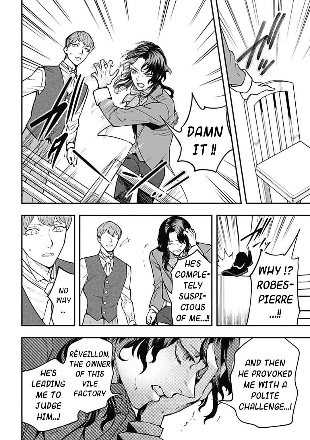 Page 21 Chapter 6 The Archangel of Death