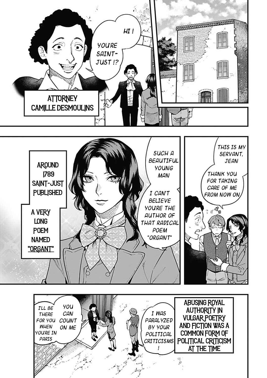 Page 8 Chapter 6 The Archangel of Death