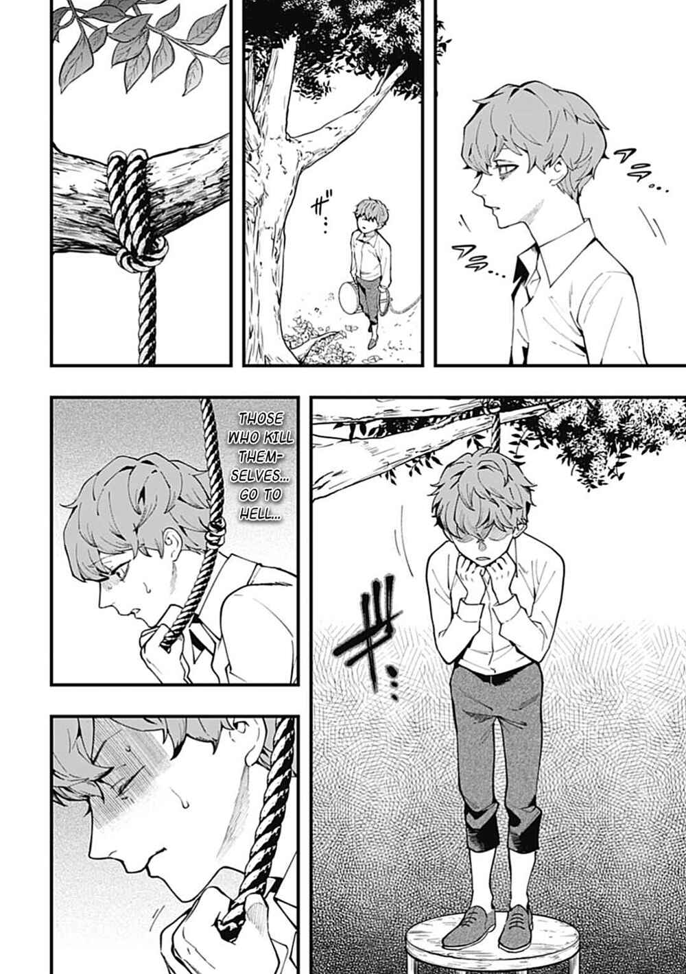 Page 13 Chapter 8 The Archangel of Death